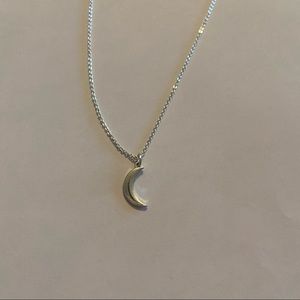 🏷 moon sliver necklace